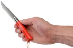 Opinel Trekking No. 07RV Pocket Knife, Orange 15 Opinel Trekking No. 07RV Pocket Knife, Orange -Knives and Tools Shop OP002208 07 opinel