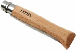 Opinel No. 12 Pocket Knife, Stainless Steel, Blade Length 12 Cm -Knives and Tools Shop OP012 RV 04 opinel op012 rv d4