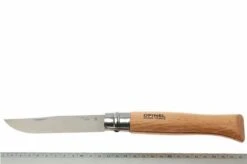 Opinel No. 12 Pocket Knife, Stainless Steel, Blade Length 12 Cm -Knives and Tools Shop OP012 RV 06 opinel op012 rv d6
