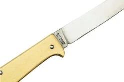 Otter Mercator 10-701 RG Small Brass Carbon, Pocket Knife -Knives and Tools Shop OR10 701RG 05 otter