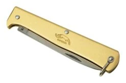 Otter Mercator 10-701 RG Small Brass Carbon, Pocket Knife -Knives and Tools Shop OR10 701RG 06 otter