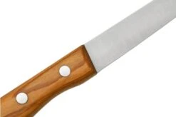 Otter Paring Knife 1021 OL Straight Strainless Olive, Paring Knife -Knives and Tools Shop OR1021OL 05 otter 1
