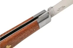 Otter Anchor Knife 173 R Large Stainless, Sapeli, Brass Anchor, Pocket Knife 14 Otter Anchor Knife 173 R Large Stainless, Sapeli, Brass Anchor, Pocket Knife -Knives and Tools Shop OR173R 06 otter