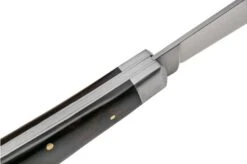 Otter Anchor Knife 174 M.L. Small Carbon, Grenadilla, Brass Anchor, Pocket Knife -Knives and Tools Shop OR174ML 06 otter 1