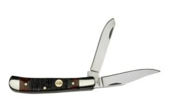 Old Timer Trapper, Generational USA 1137134 Slipjoint Pocket Knife 7 Old Timer Trapper, Generational USA 1137134 Slipjoint Pocket Knife -Knives and Tools Shop OT1137134 02 schrade