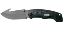 Old Timer Copperhead Drop Point Folding Knife 2148OT With Guthook, Pocket Knife