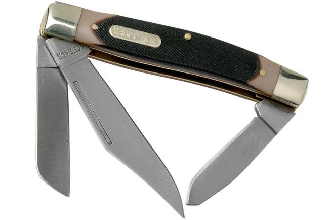 Old Timer Senior 8OT, Slipjoint Pocket Knife 3 Old Timer Senior 8OT, Slipjoint Pocket Knife