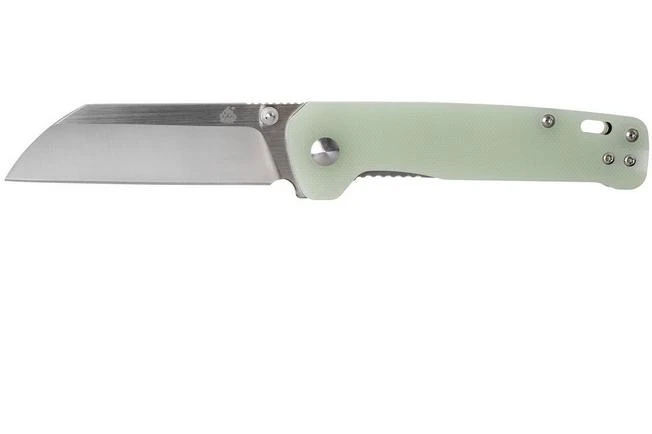 QSP Knife Penguin QS130-V Jade G10, Pocket Knife 3 QSP Knife Penguin QS130-V Jade G10, Pocket Knife