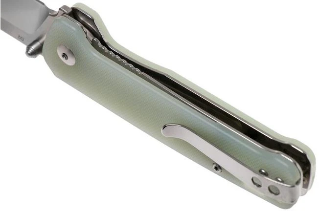 QSP Knife Penguin QS130-V Jade G10, Pocket Knife 7 QSP Knife Penguin QS130-V Jade G10, Pocket Knife - Image 5