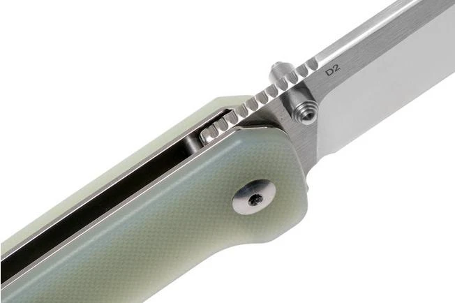 QSP Knife Penguin QS130-V Jade G10, Pocket Knife 8 QSP Knife Penguin QS130-V Jade G10, Pocket Knife - Image 6