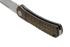 QSP Knife Hedgehog QS142-C, Golden Carbon Fiber, Slipjoint Pocket Knife 11 QSP Knife Hedgehog QS142-C, Golden Carbon Fiber, Slipjoint Pocket Knife -Knives and Tools Shop QS142 C 04 qsp