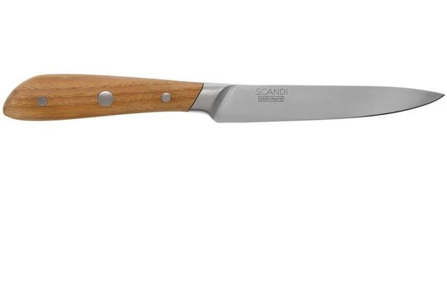 Richardson Sheffield Scandi 09500P539116 Utility Knife, 13 Cm 4 Richardson Sheffield Scandi 09500P539116 Utility Knife, 13 Cm - Image 2