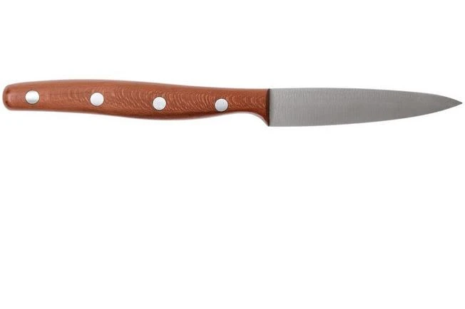 Robert Herder K1M Paring Knife Plumwood Stainless Steel, 9731165404 4 Robert Herder K1M Paring Knife Plumwood Stainless Steel, 9731165404 - Image 2