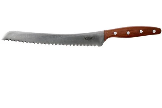 Robert Herder KB Bread Knife Plumwood Stainless Steel, 9735.1958.04 3 Robert Herder KB Bread Knife Plumwood Stainless Steel, 9735.1958.04