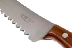 Robert Herder KB Bread Knife Plumwood Stainless Steel, 9735.1958.04 12 Robert Herder KB Bread Knife Plumwood Stainless Steel, 9735.1958.04 -Knives and Tools Shop RH9735 1958 04 04 robert herder rh9735 1958 04 04