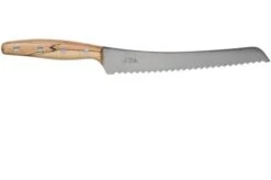 Robert Herder KB2 Bread Knife Ice Beech Wood, 9735195832 -Knives and Tools Shop RH9735195811 02 robert herder