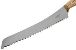 Robert Herder KB2 Bread Knife Ice Beech Wood, 9735195832 -Knives and Tools Shop RH9735195811 03 robert herder