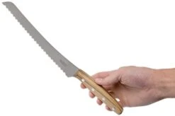 Robert Herder KB2 Bread Knife Ice Beech Wood, 9735195832 -Knives and Tools Shop RH9735195811 06 robert herder