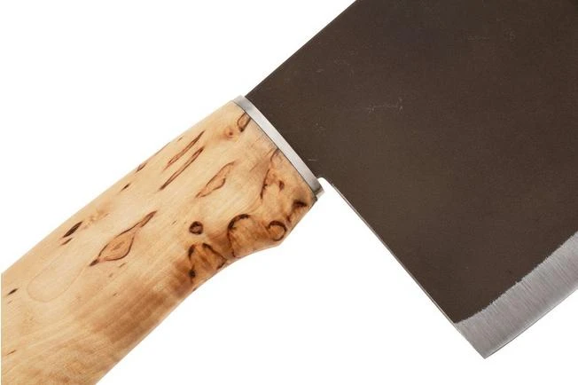 Roselli Chinese Chef Knife R730 Carbon Steel, Curly Birch, Chinese Chef's Knife, 15.5 Cm 7 Roselli Chinese Chef Knife R730 Carbon Steel, Curly Birch, Chinese Chef's Knife, 15.5 Cm - Image 5