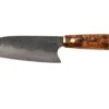 Roselli Santoku Knife RW760D UHC, Stained Curly Birch, Santoku, 16 Cm -Knives and Tools Shop RIRRW760D 01 roselli