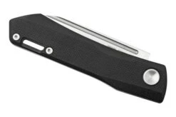 Real Steel Solis Lite, 7064SB, Black G10, Satin D2 Slipjoint Pocket Knife 13 Real Steel Solis Lite, 7064SB, Black G10, Satin D2 Slipjoint Pocket Knife -Knives and Tools Shop RL7064SB 06 realsteel