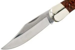 Robert Klaas Monolith 2000 Lockback 110mm Snake Wood 1997-441 Hunting Knife -Knives and Tools Shop RS1997 441 03 robert klaas rs1997 441 03