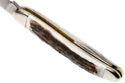 Robert Klaas Classic Line 100mm, Real Stag Pocket Knife With Bottle Opener 13 Robert Klaas Classic Line 100mm, Real Stag Pocket Knife With Bottle Opener -Knives and Tools Shop RS383 451 05 robert klaas rs383 451 05