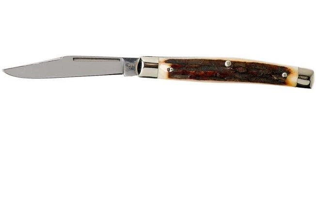 Robert Klaas Stockman Mini 85mm Real Stag 725-1-251-MINI Pocket Knife 3 Robert Klaas Stockman Mini 85mm Real Stag 725-1-251-MINI Pocket Knife