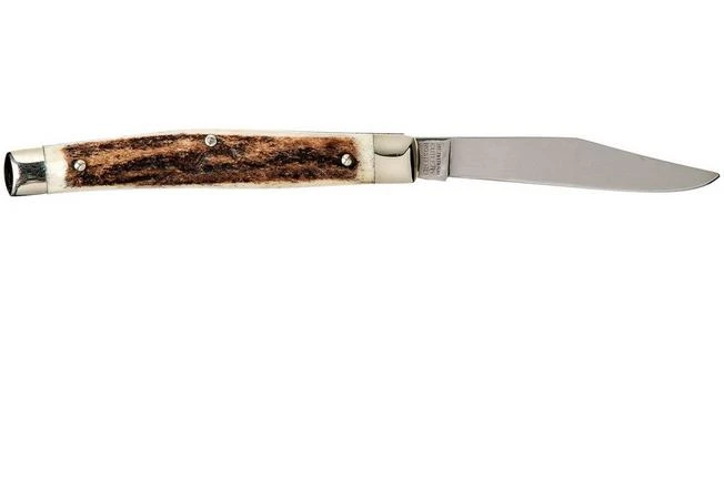 Robert Klaas Stockman Mini 85mm Real Stag 725-1-251-MINI Pocket Knife 4 Robert Klaas Stockman Mini 85mm Real Stag 725-1-251-MINI Pocket Knife - Image 2