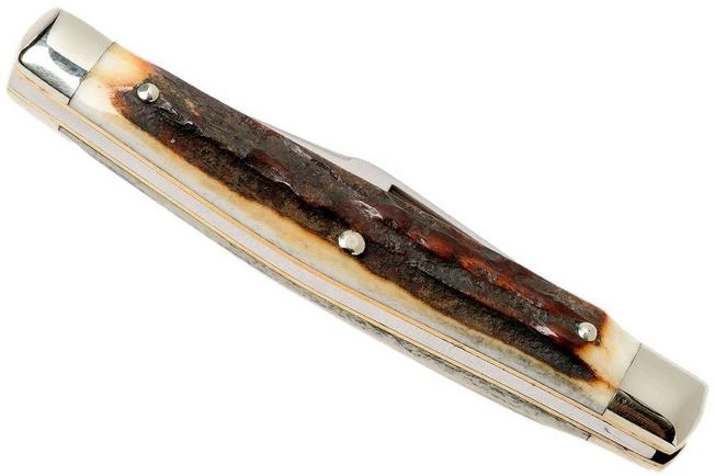 Robert Klaas Stockman Mini 85mm Real Stag 725-1-251-MINI Pocket Knife 6 Robert Klaas Stockman Mini 85mm Real Stag 725-1-251-MINI Pocket Knife - Image 4