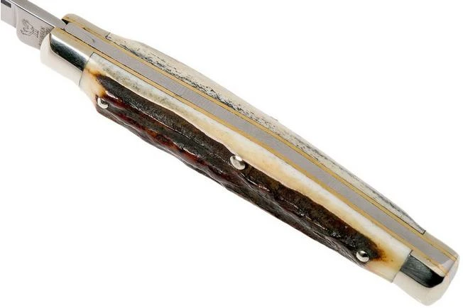 Robert Klaas Stockman Mini 85mm Real Stag 725-1-251-MINI Pocket Knife 8 Robert Klaas Stockman Mini 85mm Real Stag 725-1-251-MINI Pocket Knife - Image 6