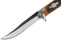 Rough Ryder Small Hunter Amber Bone RR1033 Hunting Knife -Knives and Tools Shop RY1033 03 rough ryder