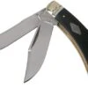 Rough Ryder Classic Carbon II Bow Trapper RR2212 Pocket Knife -Knives and Tools Shop RY2212 01 rough ryder
