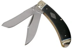 Rough Ryder Classic Carbon II Bow Trapper RR2212 Pocket Knife