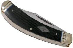Rough Ryder Classic Carbon II Bow Trapper RR2212 Pocket Knife -Knives and Tools Shop RY2212 04 rough ryder