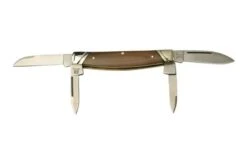 Rough Ryder Brown Burlap Congress RR2336, Pocket Knife -Knives and Tools Shop RY2336 02 roughryder