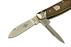 Rough Ryder Brown Burlap Congress RR2336, Pocket Knife -Knives and Tools Shop RY2336 03 roughryder