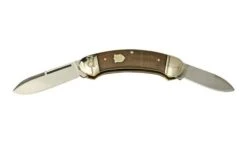 Rough Ryder Brown Burlap Bow Canoe RR2376, Pocket Knife