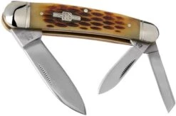 Rough Ryder Whittler Amber Bone RR375 Slipjoint Pocket Knife
