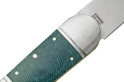 Rough Ryder Reserve Rhino Toe Denim Micarta, RRR006 Slipjoint Pocket Knife 12 Rough Ryder Reserve Rhino Toe Denim Micarta, RRR006 Slipjoint Pocket Knife -Knives and Tools Shop RYR006 05 roughryder