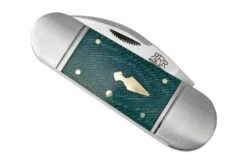 Rough Ryder Reserve Rhino Toe Denim Micarta, RRR006 Slipjoint Pocket Knife 13 Rough Ryder Reserve Rhino Toe Denim Micarta, RRR006 Slipjoint Pocket Knife -Knives and Tools Shop RYR006 06 roughryder