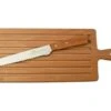 Lion Sabatier Planchette Pain 173324 2-piece Set, Bread Knife 20 Cm And Cutting Board