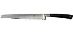 Lion Sabatier Edonist Bread Knife 20 Cm, Black, 807180