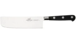 Lion Sabatier Idéal 814980 Stainless Steel Rivets, Nakiri, 17 Cm