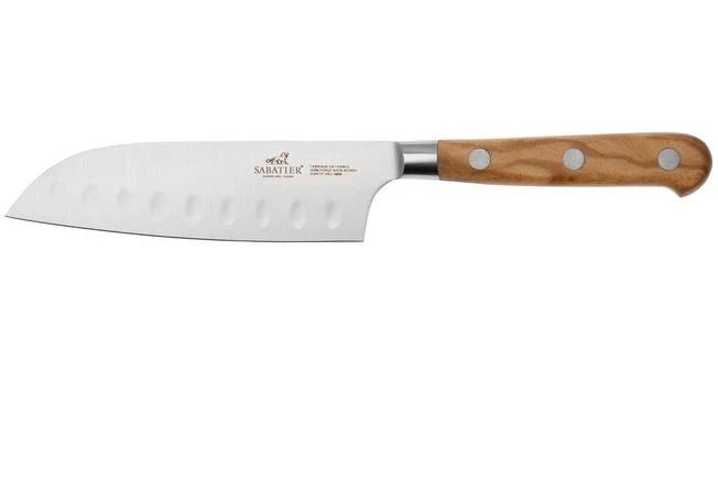 Lion Sabatier Idéal Provençao 834885 Mini Santoku, 13 Cm 3 Lion Sabatier Idéal Provençao 834885 Mini Santoku, 13 Cm