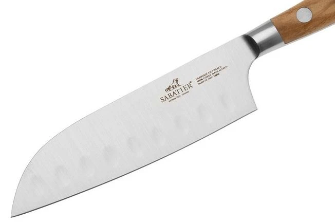 Lion Sabatier Idéal Provençao 834885 Mini Santoku, 13 Cm 5 Lion Sabatier Idéal Provençao 834885 Mini Santoku, 13 Cm - Image 3