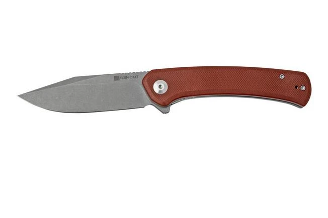 SENCUT Snap SA05A-V1 Burgundy Pocket Knife 3 SENCUT Snap SA05A-V1 Burgundy Pocket Knife