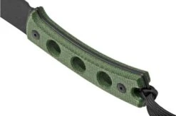SENCUT Waxahachie SA11C Green Micarta Fixed Knife -Knives and Tools Shop SESA11C 04 sencut