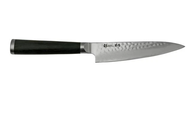 Shizu Hamono Shikisai Miyako Bessaku SB-1110 Petty Office Knife, 13 Cm 4 Shizu Hamono Shikisai Miyako Bessaku SB-1110 Petty Office Knife, 13 Cm - Image 2