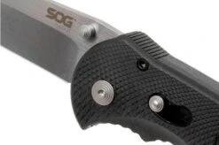 SOG Flash II Tanto Satin Straight Edge- FSA-8 15 SOG Flash II Tanto Satin Straight Edge- FSA-8 -Knives and Tools Shop SOG FSAT8 BX 06 sog sog fsat8 bx 06